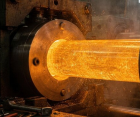 Extrusion and rolling