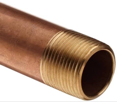 C22000 Red Brass Pipe