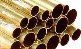 C27450 Dzr Lead Free Brass Hollow Bars