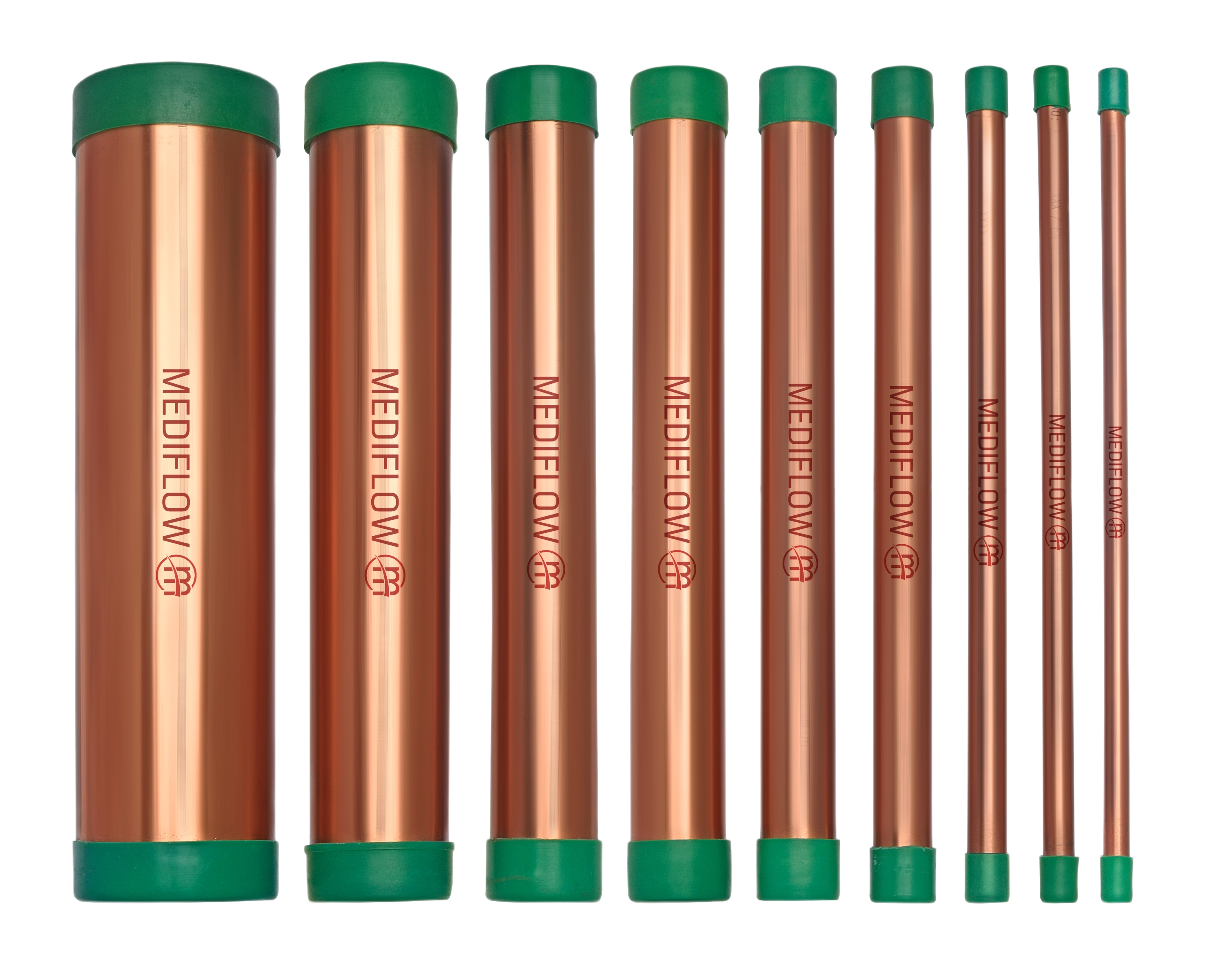 BS EN 1057 Medical Gas Copper Pipe