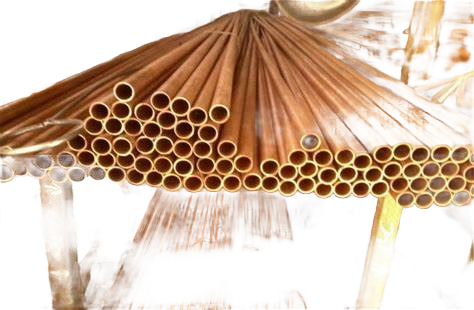 En 12451 Cuni10 Fe 1mn Copper Nickel Tube