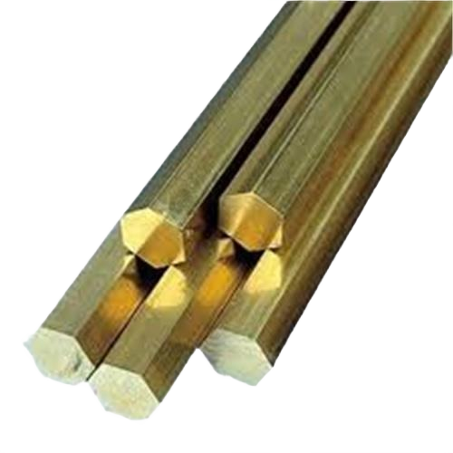 Brass Hex Rods